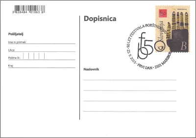 50 LET FESTIVALA BORŠTNIKOVO SREČANJE
